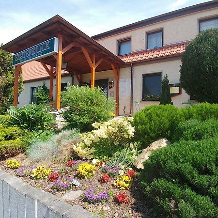 Hotel-Restaurant Elsterblick Elsteraue Exterior foto